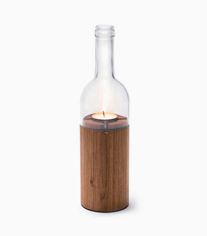 Wine bottle lantern Wine bottle lantern