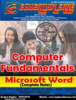 Microsoft Word Notes
