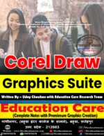 Corel Draw Graphics Designing.