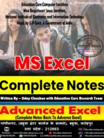 Microsoft Excel Basic To Advanced.