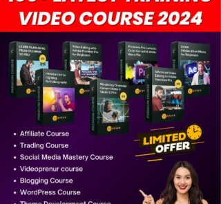 100+ Letest Training Video Courses