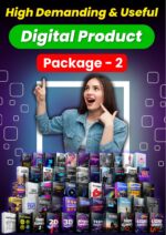 High Demanding and Useful Digital Product Package - 2