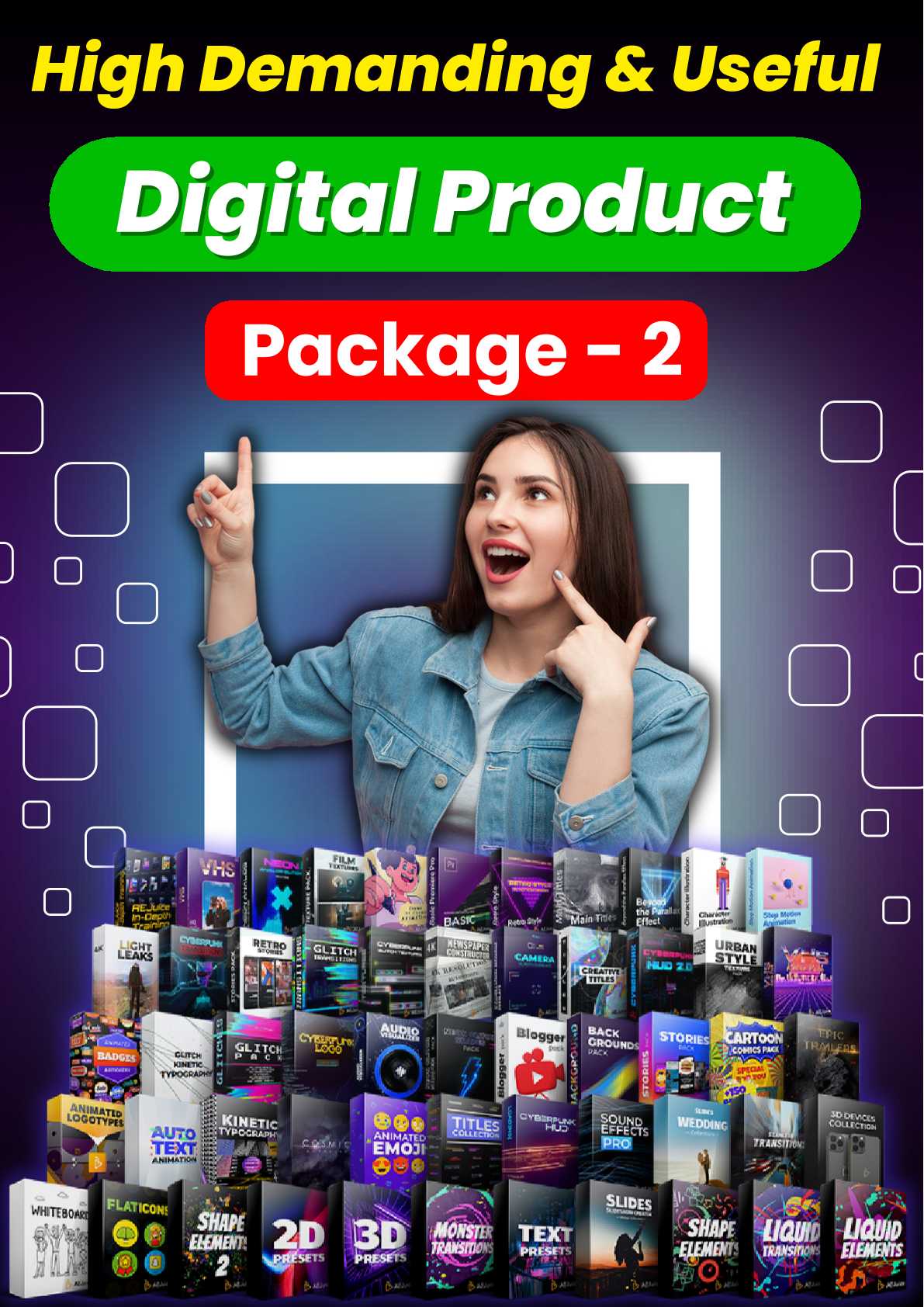 High Demanding and Useful Digital Product Package – 2 High Demanding and Useful Digital Product Package – 2