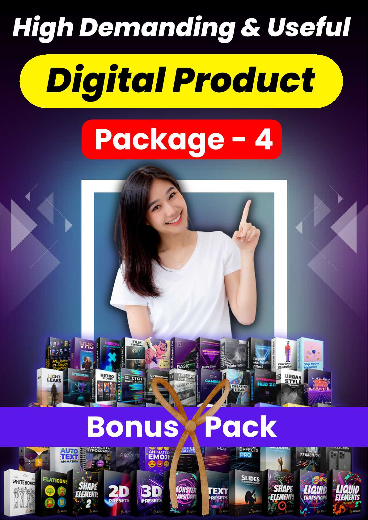 High Demanding & Useful Digital Product Package 4 Bonus Pack High Demanding & Useful Digital Product Package 4 Bonus Pack
